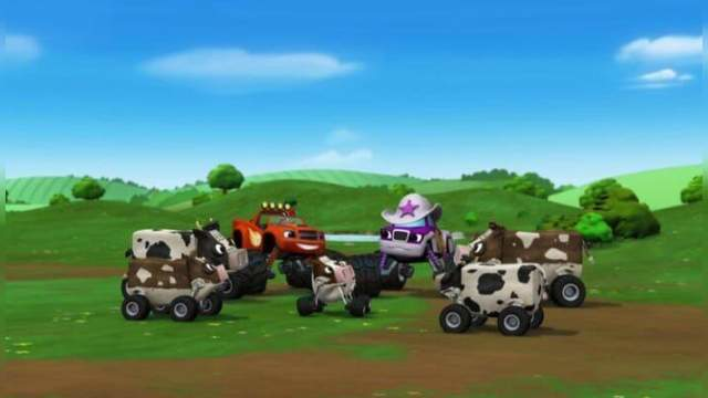 Blaze and the Monster Machines (Blaze and the Monster Machines), Comedy, Family, Animation, Action, USA, 2020
