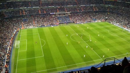 Football: LaLiga. Real Madrid - Barcelona (LaLiga EA Sports), Ispanija