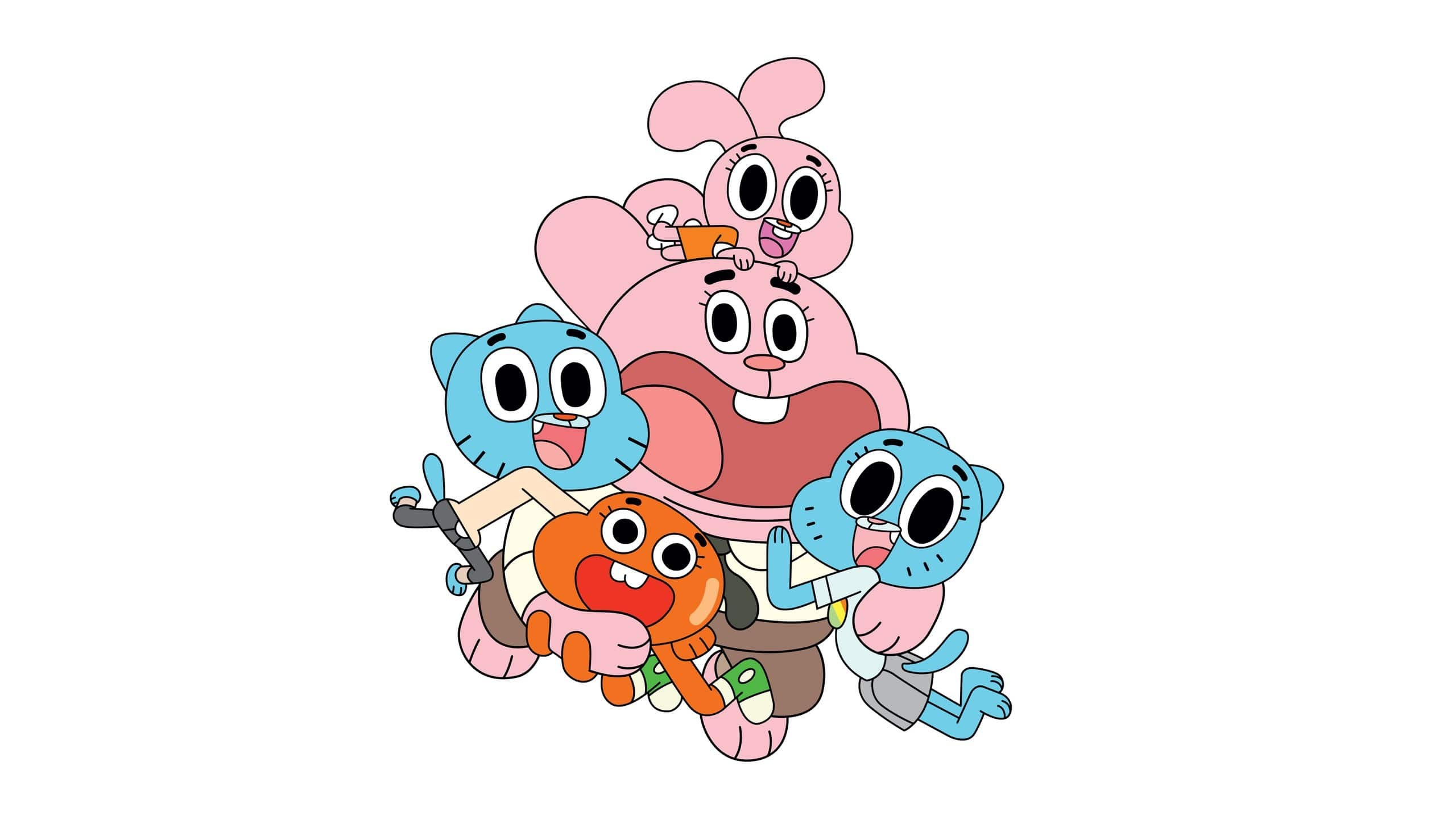 The Amazing World of Gumball - Elements