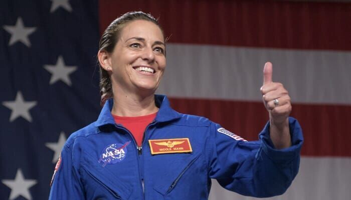 Kosmosest Eestisse. Astronaut Nicole Aunapu Mann (ETV 2023)*