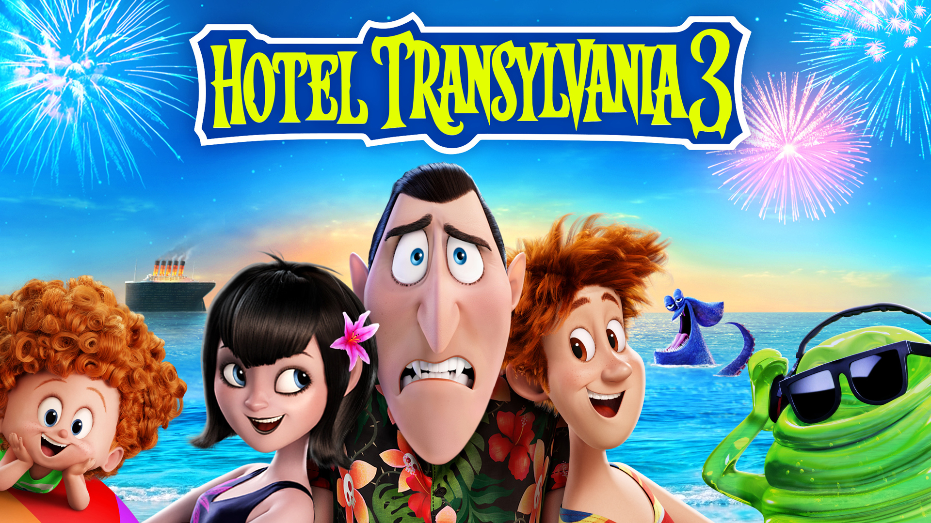 Hotel Transylvania 3: Monsterit matkalla