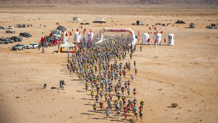 Marathon : Marathon des sables