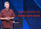 OnlineKirche mit Pastor Gert Hoinle - Schläge einstecken | Bergpredigt 8