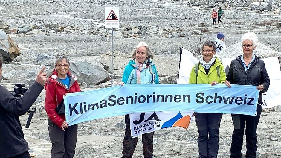 Re: Seniorinnen gegen Schweizer Klimapolitik