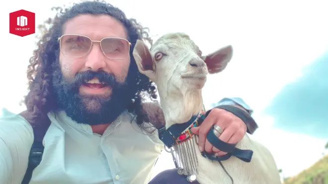 Travel With a Goat