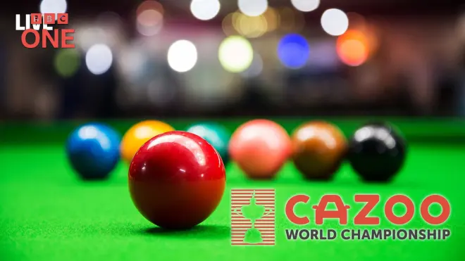 Live: World Championship Snooker: Day 1