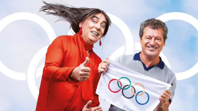 Les Chevaliers du Fiel : M & Mme Lambert aux Jeux Olympiques