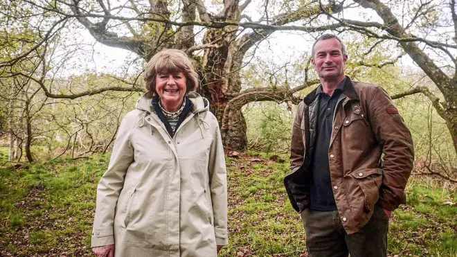 The Cotswolds and Beyond With Pam Ayres
