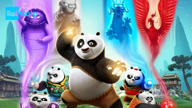Kung Fu Panda: Le zampe del destino