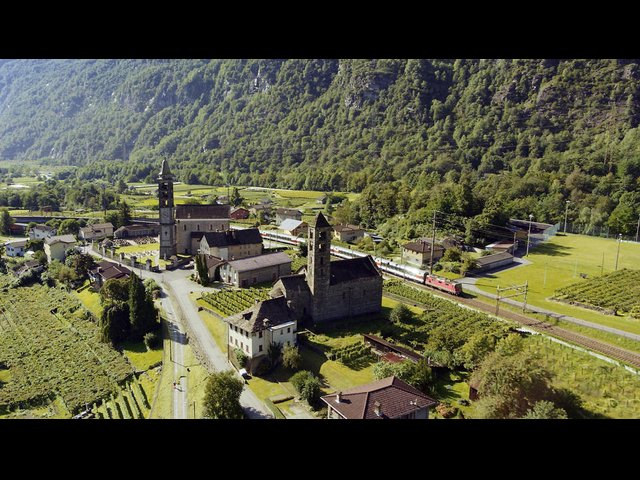Fantastiske jernbanestrækninger i Schweiz: Gotthard Panorama-ekspressen