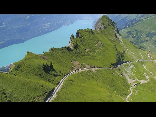 Særlige jernbaner i Schweiz' bjerge: Brienzer Rothorn