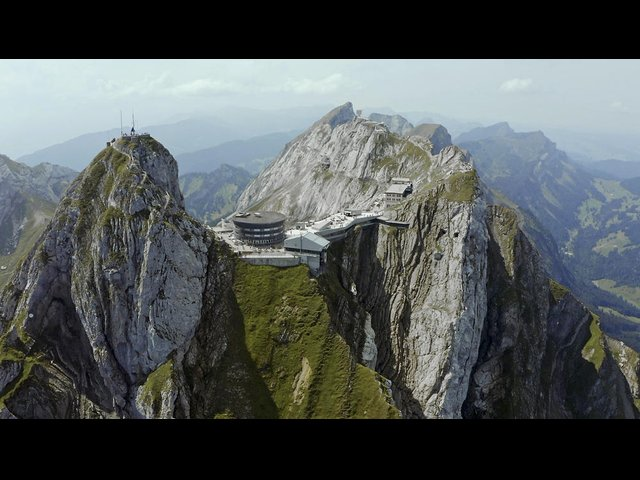 Særlige jernbaner i Schweiz' bjerge: Pilatus