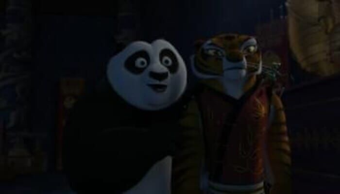 Kung fu panda. Meistrų paslaptys