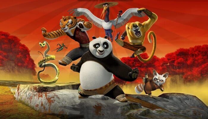 Kung-Fu panda: piktojo penketo paslaptys