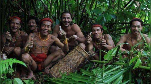 Pirmatnējā izdzīvošana: bēgšana no Amazones