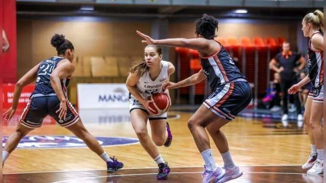 Basketbols. BioSil Baltijas Sieviešu basketbola līga