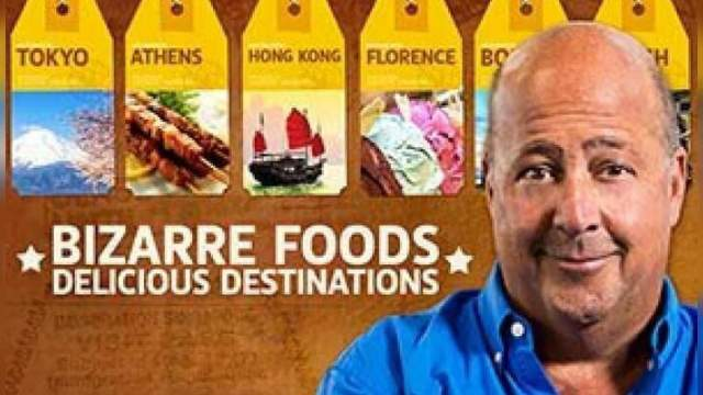 Bizarre Foods (Bizarre Foods: Delicious Destinations), USA, 2017