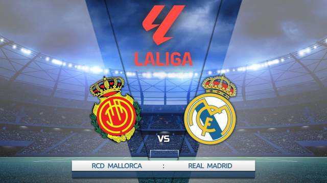 La Liga. Maljorkos Palmos „Mallorca“ - Madrido „Real“