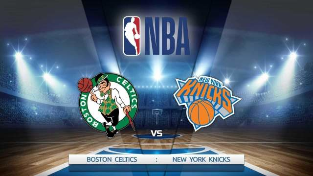 NBA lyga. Bostono „Celtics“ - Niujorko „Knicks“