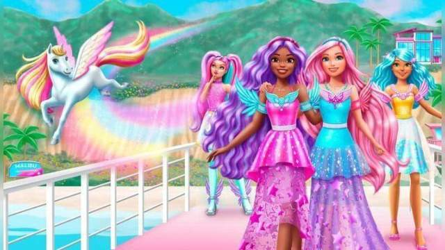 Barbie: A Touch of Magic (Barbie: A Touch of Magic), Family, Animation, USA, Canada, 2023