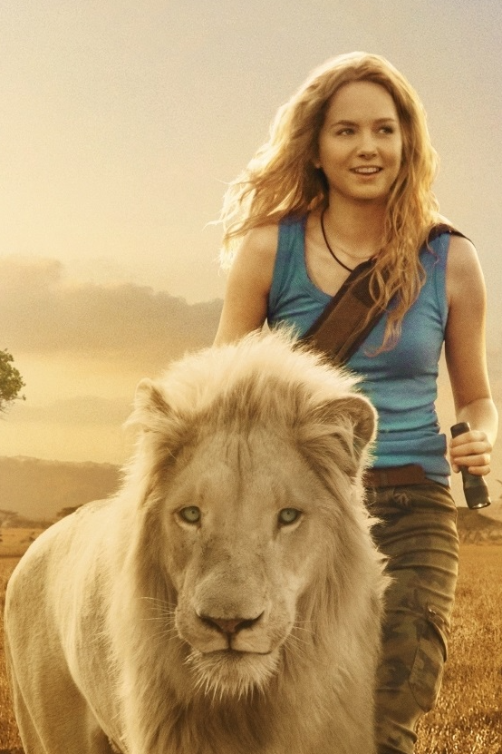 Mija ir baltasis liūtas