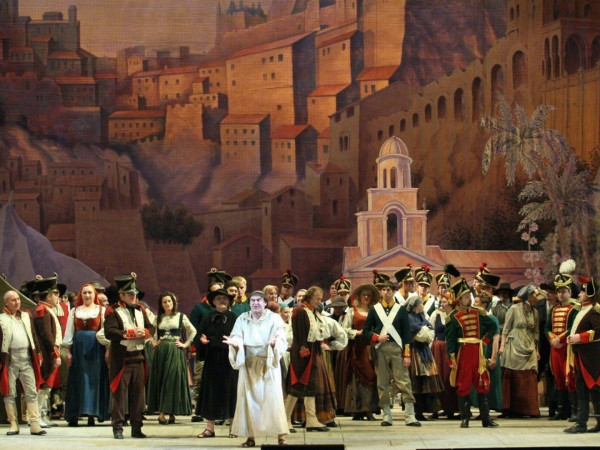 La Forza del destino by Verdi at the Opéra Royal de Wallonie-Liège (La Forza del destino by Verdi at the Opéra Royal de Wallonie-Liège), Belgium, 2021