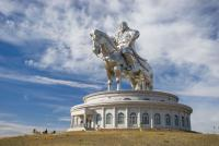 „Čingischano Mongolija“.