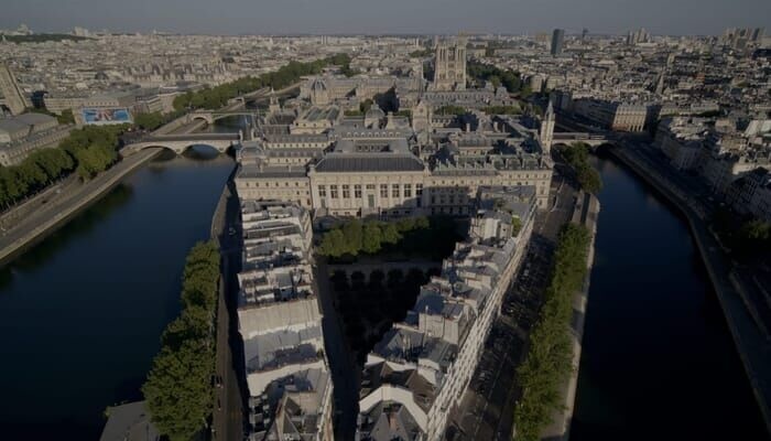 Paris: The Mystery of the Lost Palace (Paris, le mystère du palais disparu), History, France, 2023