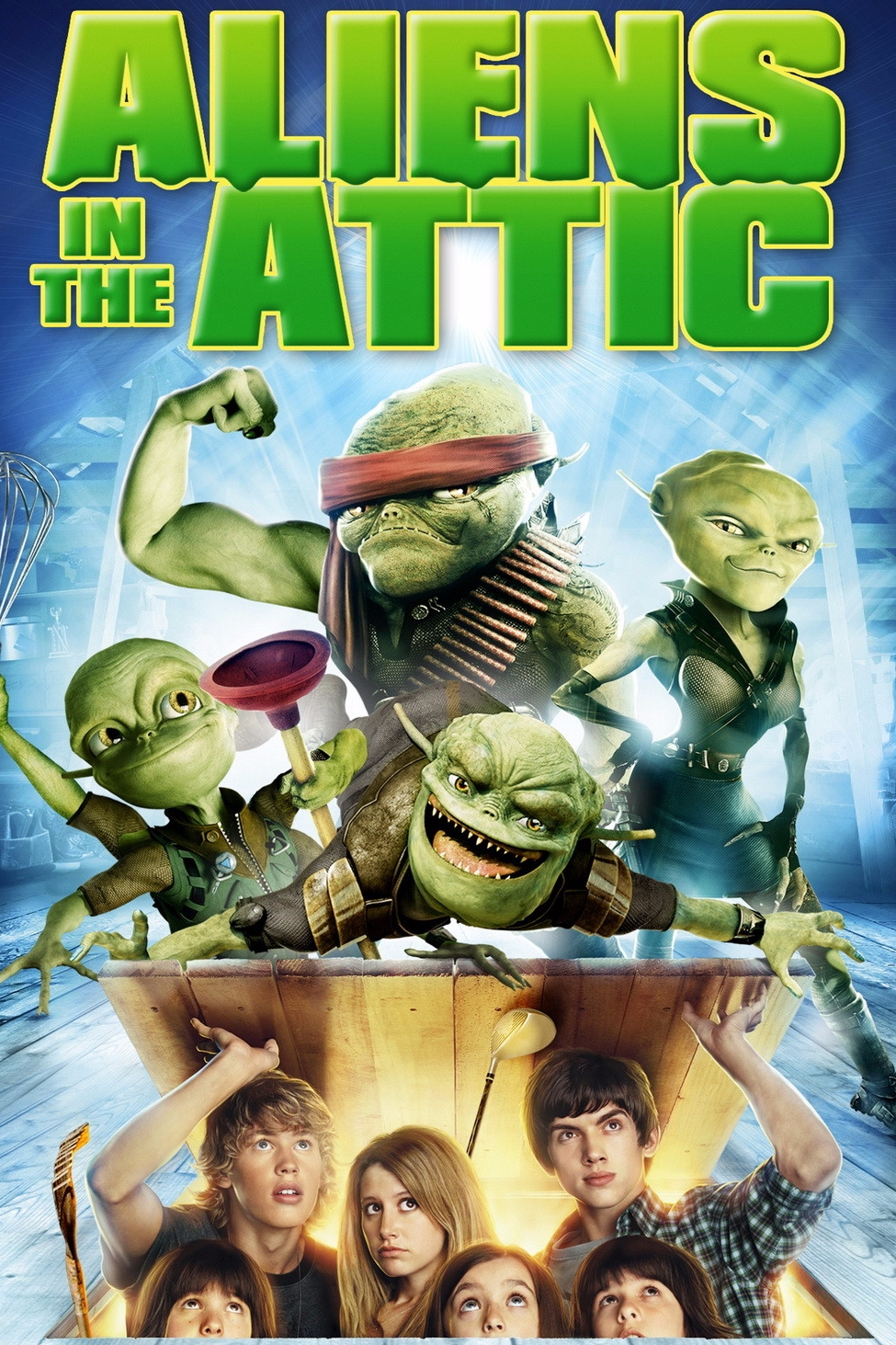 Aliens in the Attic (Aliens in the Attic), Adventure, Comedy, Family, Fantasy, Sci-Fi, USA, Canada, 2009