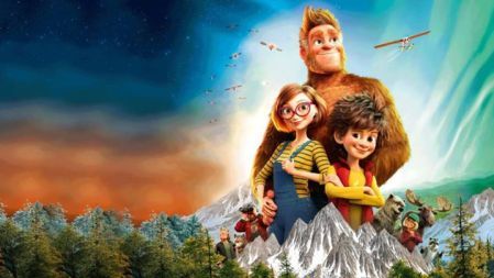 Bigfoot Family (Son of Bigfoot 2) (Bigfoot Family), Adventure, Family, Animation, France, Belgium, 2020