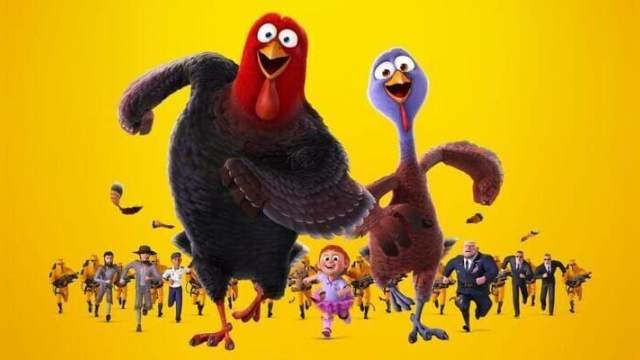 Free Birds (Free Birds), Adventure, Comedy, Sci-Fi, Animation, USA, 2013