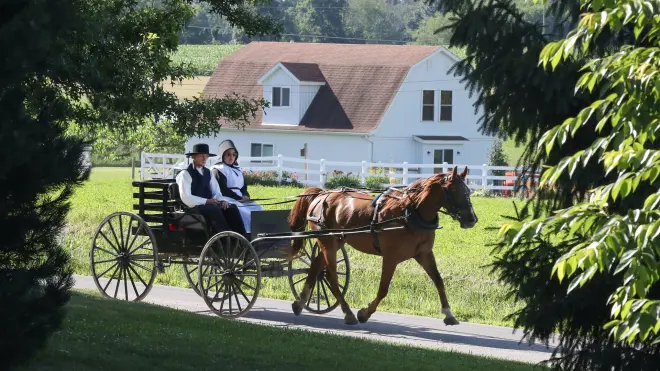 Die Welt der Amish - Tradition und Versuchung