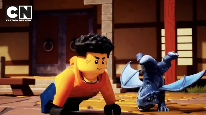 LEGO Ninjago: Le soulèvement des dragons