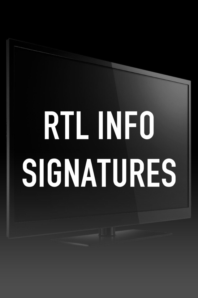 RTL INFO Signatures