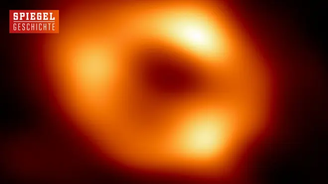 Das schwarze Loch in unserer Galaxie