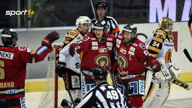 Eishockey: SHL: Frölunda HC - Skellefteå AIK