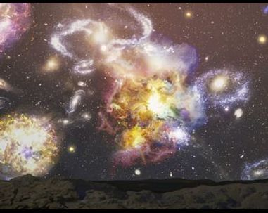 Le cosmos et les origines de la vie