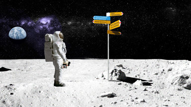 Faszination Weltraum - Reiseführer zum Mond