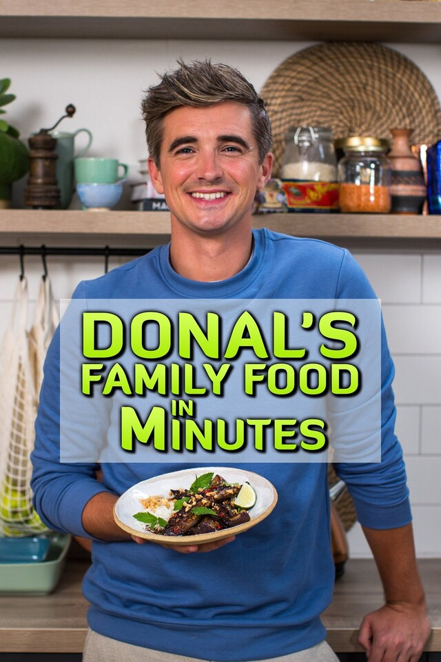 Donal's Family Food in Minutes
