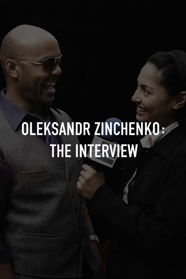 Oleksandr Zinchenko: The Interview