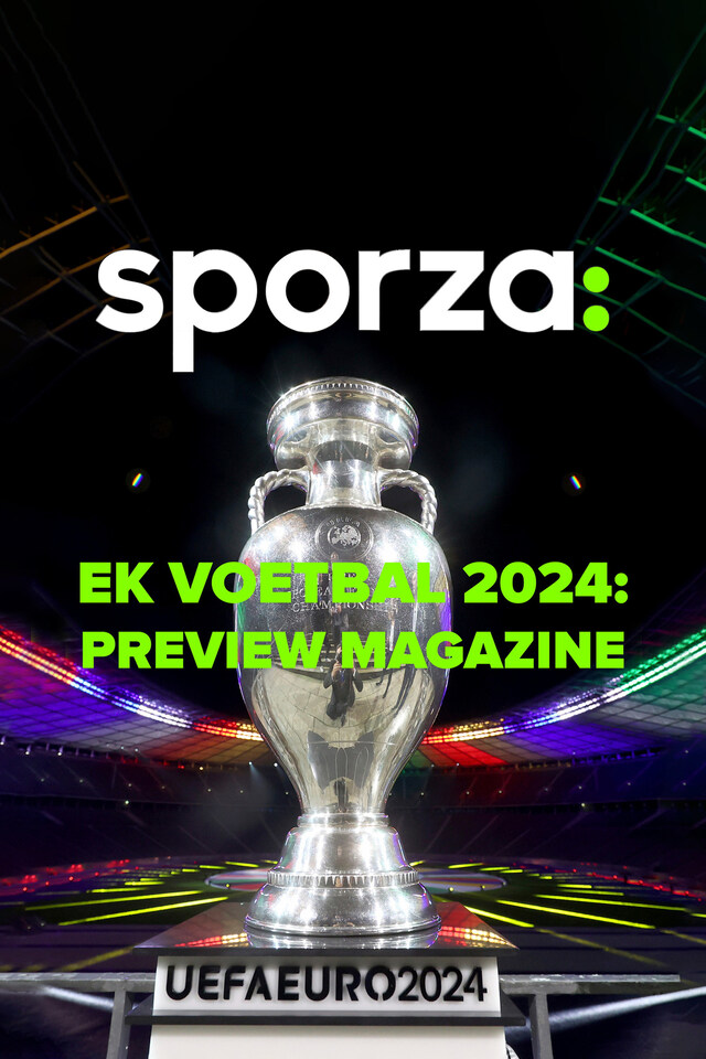 Sporza: EK voetbal 2024 preview magazine