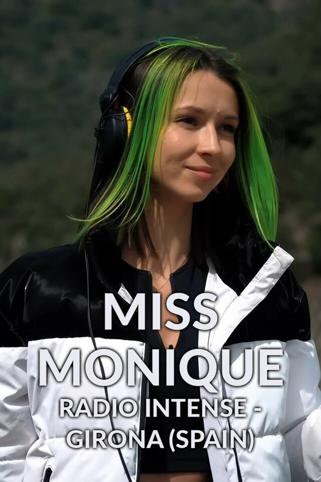 Miss Monique: Radio Intense - Girona (Spain)