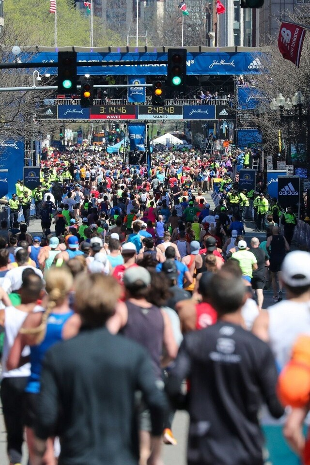 Marathon van Boston 2024
