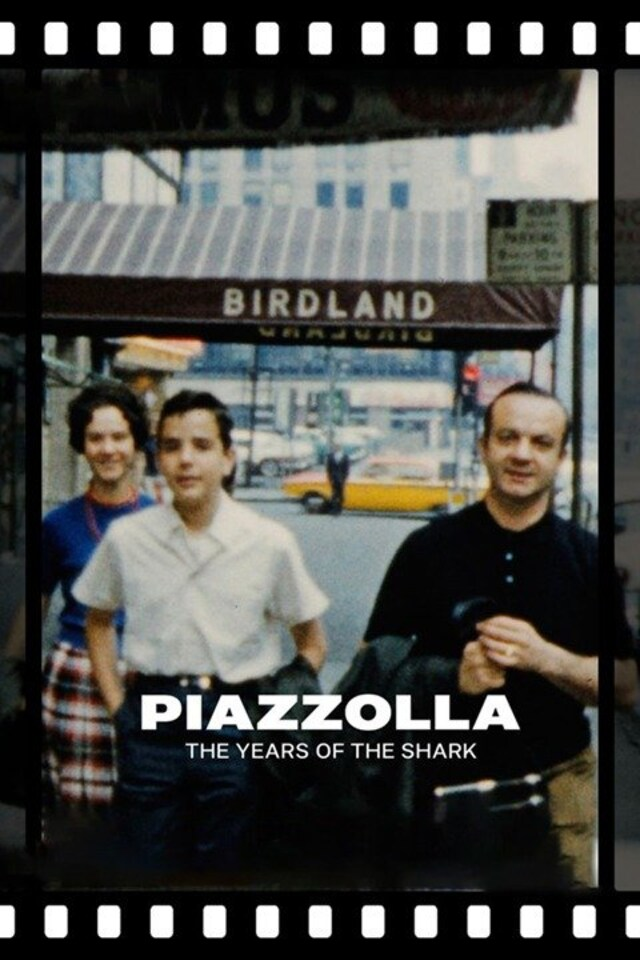 Astor Piazzolla - The years of the shark