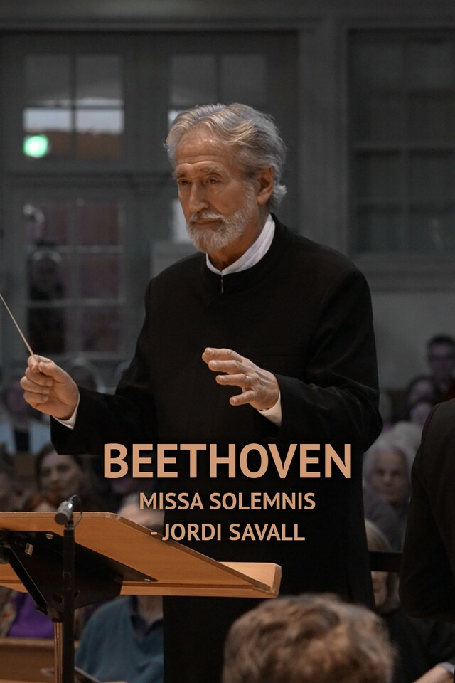 Beethoven : Missa Solemnis, Jordi Savall