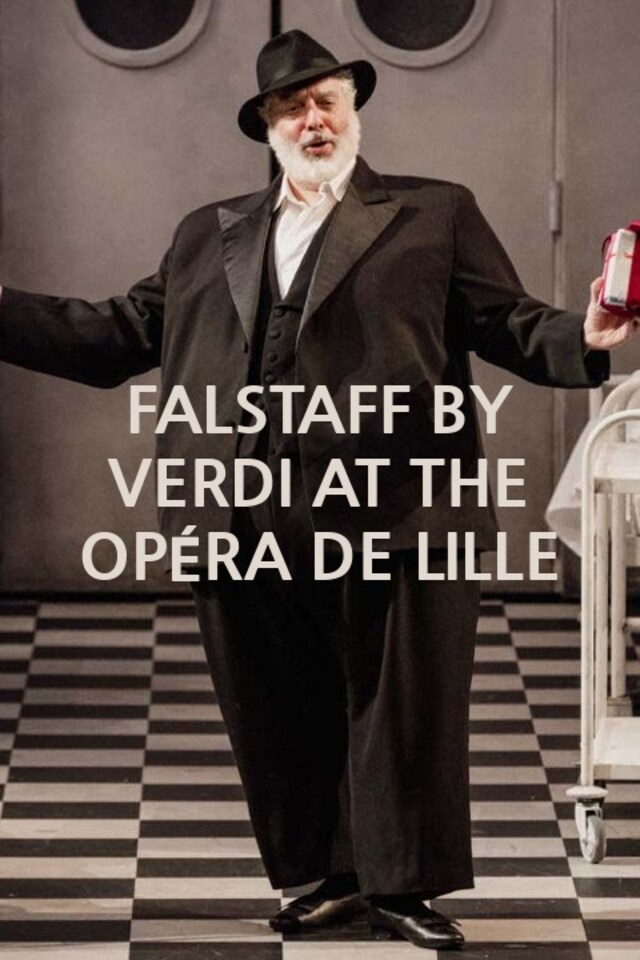 Falstaff by Verdi at the Opéra de Lille