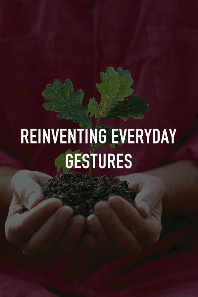 Reinventing Everyday Gestures