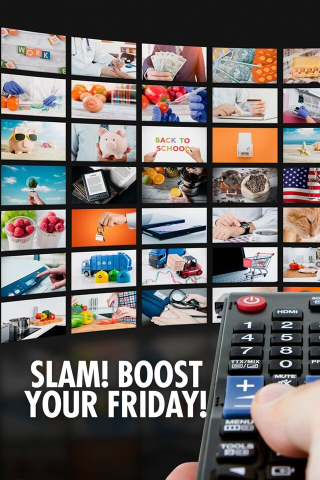 SLAM! - Boost Your Friday!