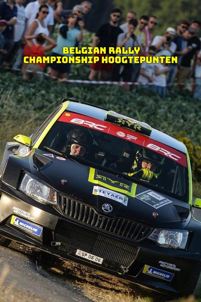 Belgian Rally Championship Hoogtepunten