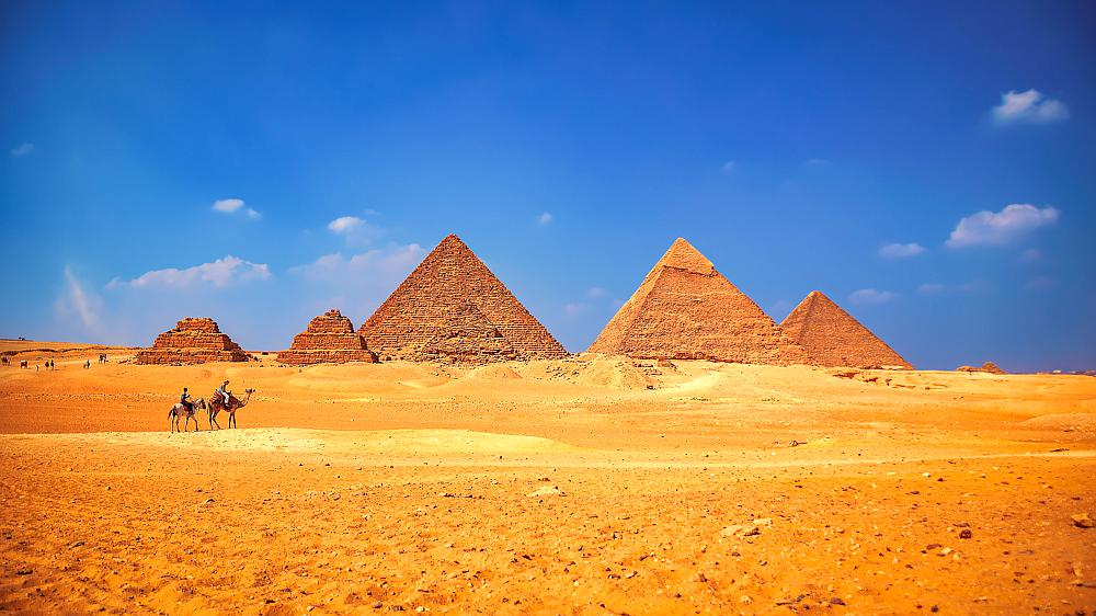 Sekrety budowniczych piramid